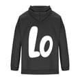 thumbnail image 2 of Ceisia Men's Winter Gift Casual Printed Round Neck Long Sleeve Hoodie - Comfortable Daily Outdoor Wear, 2 of 5