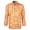 a-Orange193, variant on Boys Kids Spread Collar Long Sleeve Button Down Shirt With Grid Print Casual Regular Fit For Casual Daily Wear Classic Top