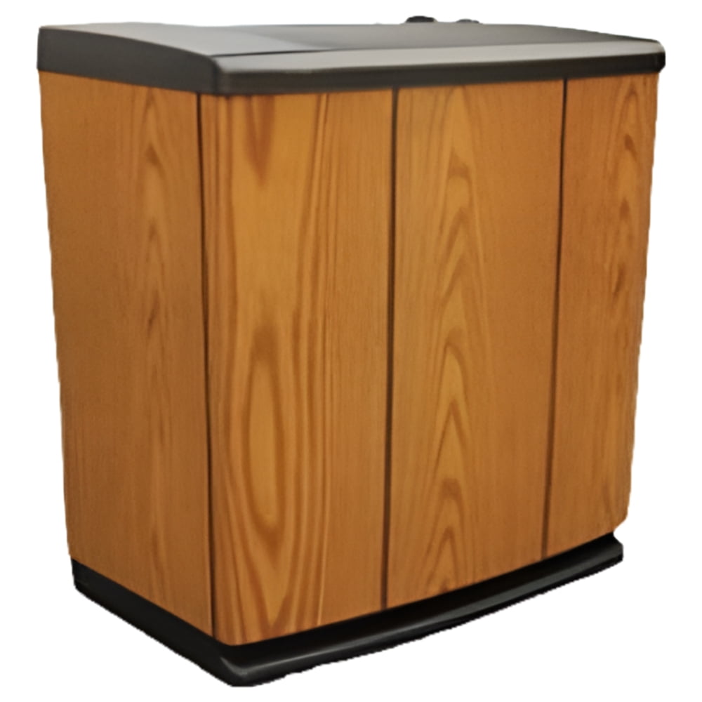 AIRCARE Digital Whole-House Console-Style Evaporative Humidifier (Light Oak)