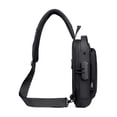 thumbnail image 2 of Mochila Cruzada Antirrobo Impermeable Mariconera De Viaje Para Hombre Xtellar cafe, 2 of 3