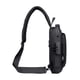thumbnail image 2 of Mochila Cruzada Antirrobo Impermeable Mariconera De Viaje Para Hombre Xtellar cafe, 2 of 3