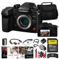 thumbnail image 1 of Panasonic Lumix GH6 Mirrorless Camera (Body Only), 5.7K Video + SD Card, Tripod & Bundle, 1 of 9