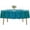 Caribbean Blue, variant on Rectangle Tablecloth 60x102 inch Washable Polyester Fabric Table Cloth for Wedding Party Dining Banquet Decoration（60x102, Silver）