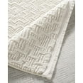 thumbnail image 4 of TOWN & COUNTRY LUXE Tretta Modern Geo Area Rug with Plush High-Low Texture, Ivory, 9'2"x12'5", 4 of 10