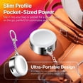thumbnail image 4 of Unbranded Ap Watch 11 Charger,5W USB C Magnetic Charging Adapter for iWatch USBC & iPhone Power Port,Portable Type C Wireless Watch Charger Dock for iWatch Series 10 9 8 7 6 Ultra SE 42/46/44mm, 4 of 6