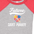 thumbnail image 4 of Inktastic Future Dart Player Boys or Girls Baby Bodysuit, 4 of 5