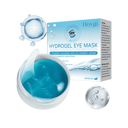 Retinol Eye Mask 60pcs Patch Nourishing Hydrating Nourishing Fading Eye Lines Eye Mask Firming Moisturizing Eye Mask