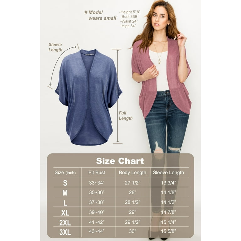 Navy batwing cardigan clearance