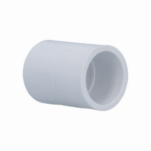 Manufacturer Varies PVC Coupling, Socket x Socket, 3/4 in Pipe Size 429007BC