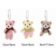 thumbnail image 2 of 15 Pzs Llaveros Pequeño Oso De Peluche Llavero De Juguete - Xtellar multicolor, 2 of 4