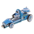 thumbnail image 2 of 2 Piezas De Juguete Para Modelo De Coche De Carreras Mecánico Movimiento De Reloj De Cuerda Colección Regalo Niño Niño Niña Zulema Wind Up Race Car, 2 of 8
