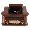 thumbnail image 3 of Retro Mini Record Player Doll House Decor 1Pcs Collectors 2.36X2.17X1.57In, 3 of 5