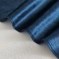 BalsaCircle 72" x 72" Navy Blue Square Premium Velvet Table Overlay Wedding Party Tablecloth ...