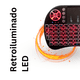thumbnail image 4 of Mini Teclado Inalámbrico USB DOSYU DY-KM03 con Panel Táctil Touchpad, 4 of 5