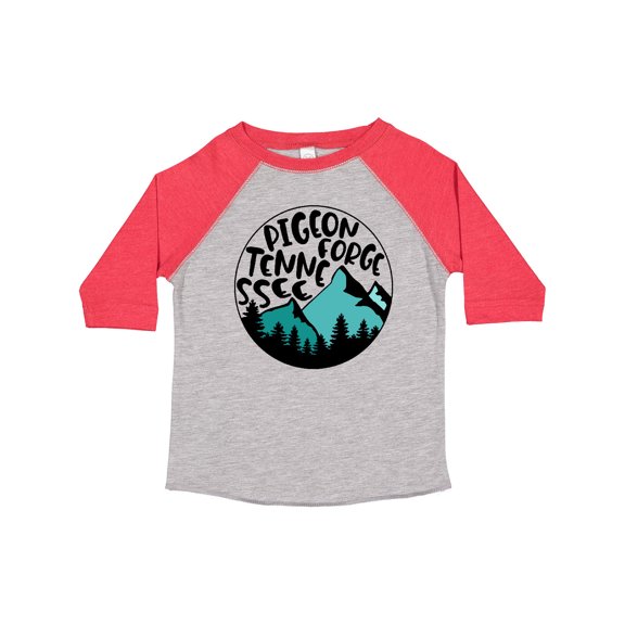 Inktastic Pigeon Forge, Tennessee Mountains Boys or Girls Toddler T-Shirt