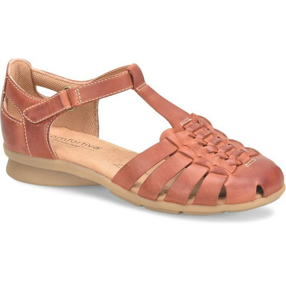 Comfortiva Women's Persa Sandal Rust - CT0041802