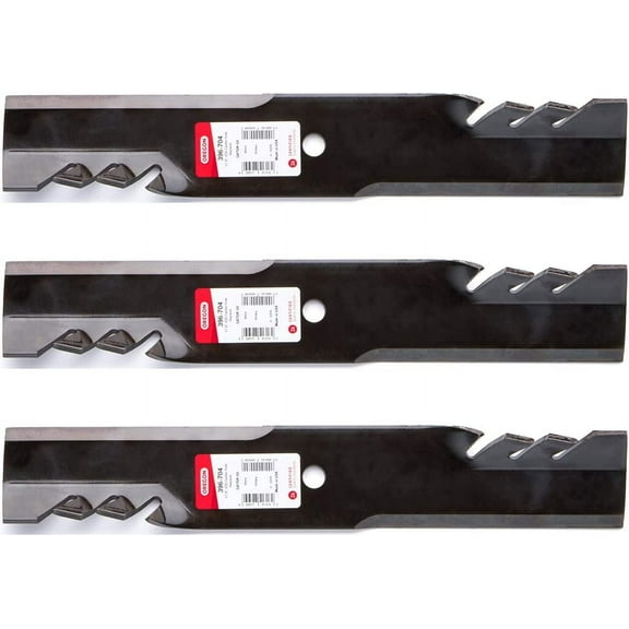 Oregon 396-704 G6 Gator Blades for 52" Hustler 603848, 603995, 783753