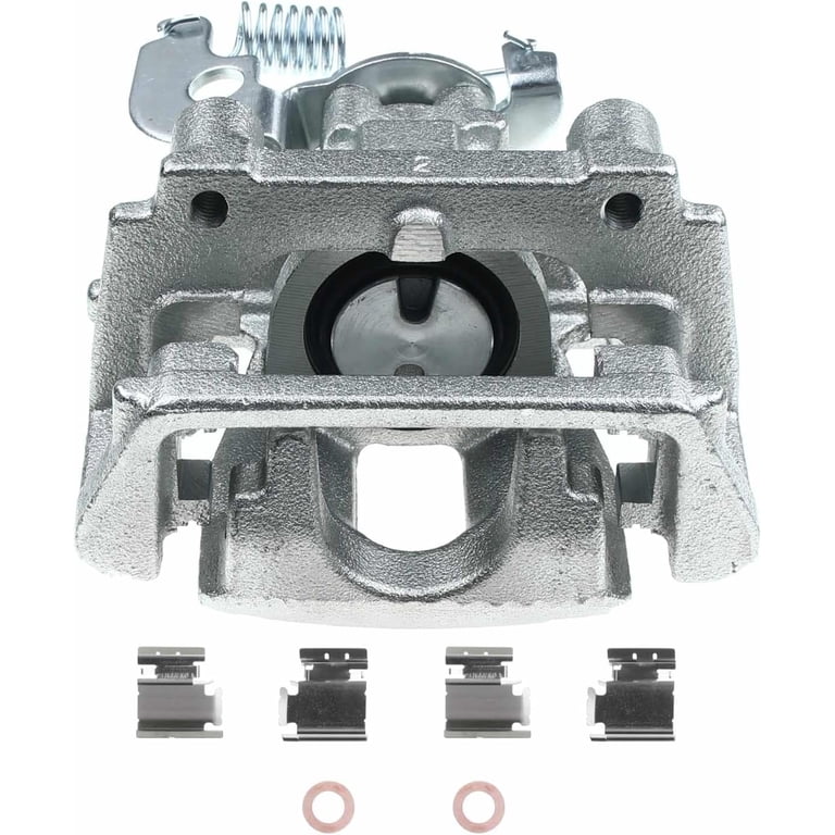 2Pcs Disc Brake Caliper with Bracket Front for Kia Sportage 1998-2002 2Pcs Disc Brake Caliper with Bracket Front for Kia Sportage 1998-2002