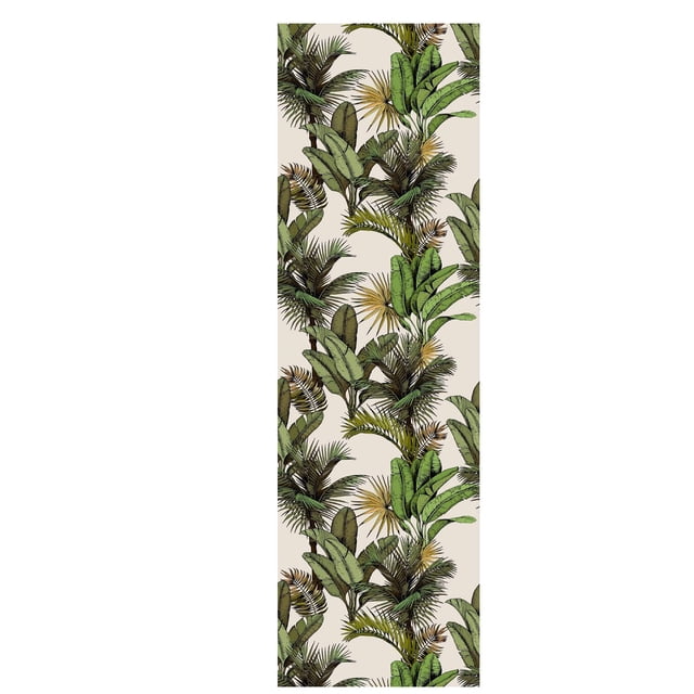 TIMIFIS Wall Sticker 45X300cm Living Room Background Wall Sticker Flowers Home Decor