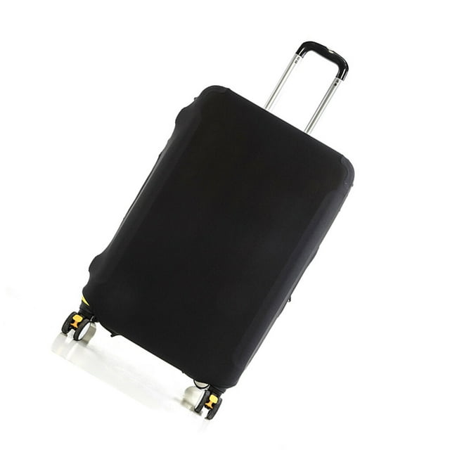 Wosthever Estuche para equipaje con ruedas de viaje, cubierta antipolvo para almacenamiento, Maleta de alta elasticidad, Protector de Color L 26-28 pulgadas