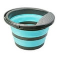thumbnail image 1 of Seau Pliable Portable Conteneur d'Eau avec Poignée Robuste pour Randonnée Camping Extérieur, 1 of 7