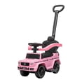thumbnail image 1 of Best Ride On Cars Kids Outdoor Stroller Mercedes G-Wagon 3 in 1 Push Car, Baby Pink, 1 of 9