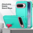 thumbnail image 2 of for Google Pixel 9 Pro XL Case, Google Pixel 9 Pro XL Phone Case with Built in Kickstand, Shockproof/Dustproof/Drop Proof Heavy Duty Military-Grade Rugged Protective Cover for Google Pixel 9 Pro XL, 2 of 8
