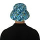 thumbnail image 5 of Fotbe snow board blue Sombrero Tipo Pescador con Estampado – Sombrero de Sol de Algodón de Moda para Playa, Golf, Pesca, 5 of 6
