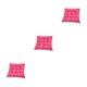 thumbnail image 5 of Advancent Cojín para silla de comedor Tejido de poliéster cómodo Relleno de perlas Sin deslizamiento Con relleno de perlas para liberar Roseo Type1 NO1, 5 of 6