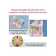 thumbnail image 4 of Baby Bath Seat for Babies 6 Months & Up/Integrated Non-Slip Mat/Infant Bath Seat Ring for Sitting Up in The Tub with Suction Cups, 4 of 4