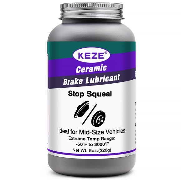 Grasa Cerámica para Frenos de Alta Temperatura Keze 226 g