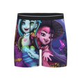 thumbnail image 1 of Goofa Monster High Pattern Men's Performance Stretch Underwear, Athletic Long Leg Briefs，Moisture-Wicking, 1 of 7