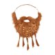 thumbnail image 3 of Disfraz de barba falsa, novedad, bigote falso para carnaval, Halloween y festividades. cinco trenzas, 3 of 9