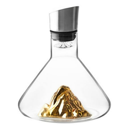 XKHBDL Wine Decanter Built-in Aerator Pourer Wine Carafe Red Wine Decanter Wine Hand-held Aerator Wine Gift Wine Accessories