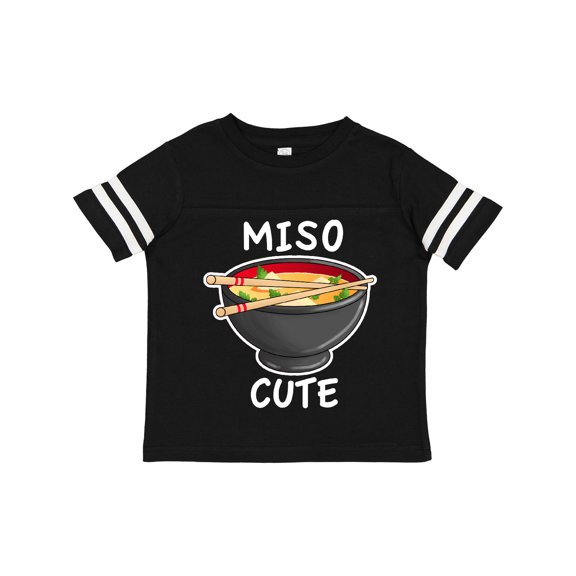 Inktastic Miso Cute with Miso Soup Boys or Girls Toddler T-Shirt