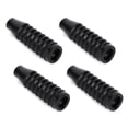 thumbnail image 1 of Dioche Shock Dust Covers, RC Dust Cover, 4 PCS Dustproof Black Shock Dust Accessory 1/10 Off-Road Model Car For Short-Distance Trucks Racing Car 1/8 Off-Road Model Car, 1 of 7