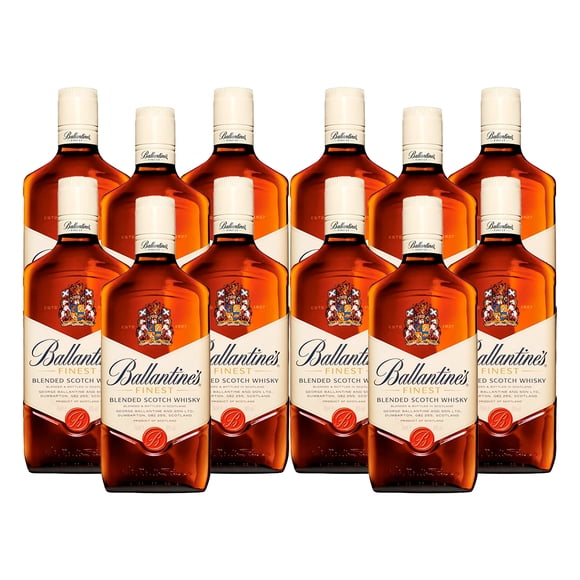 Pack De 12 Whisky Ballantines Finest 700Ml