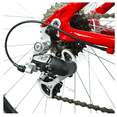 thumbnail image 3 of Bicicleta Ruta Benotto DOS40 R24 14V Aluminio Rojo Negro, 3 of 4