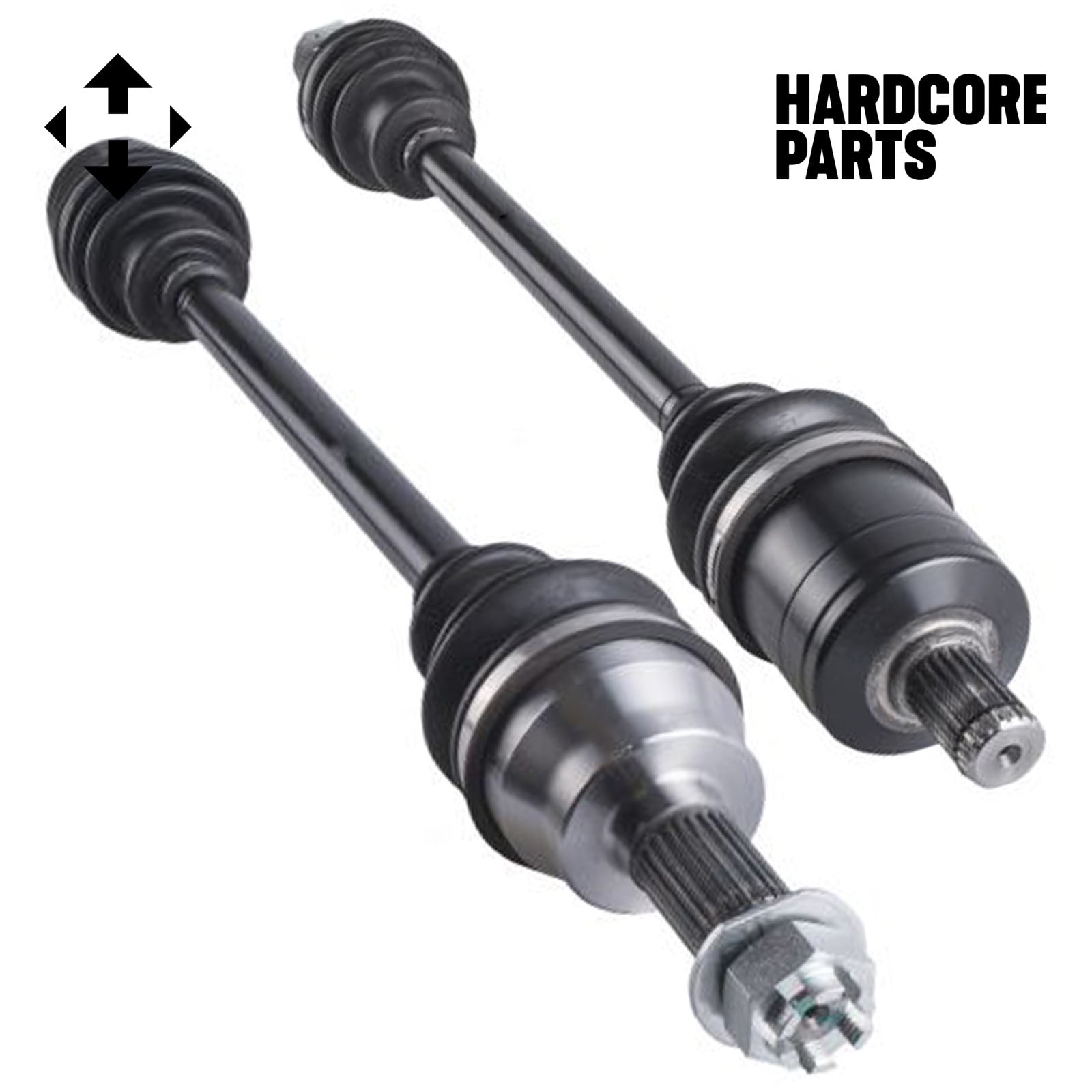 Front Left & Right CV Axle Fits Polaris RZR S 900 / S 1000 2015 2016