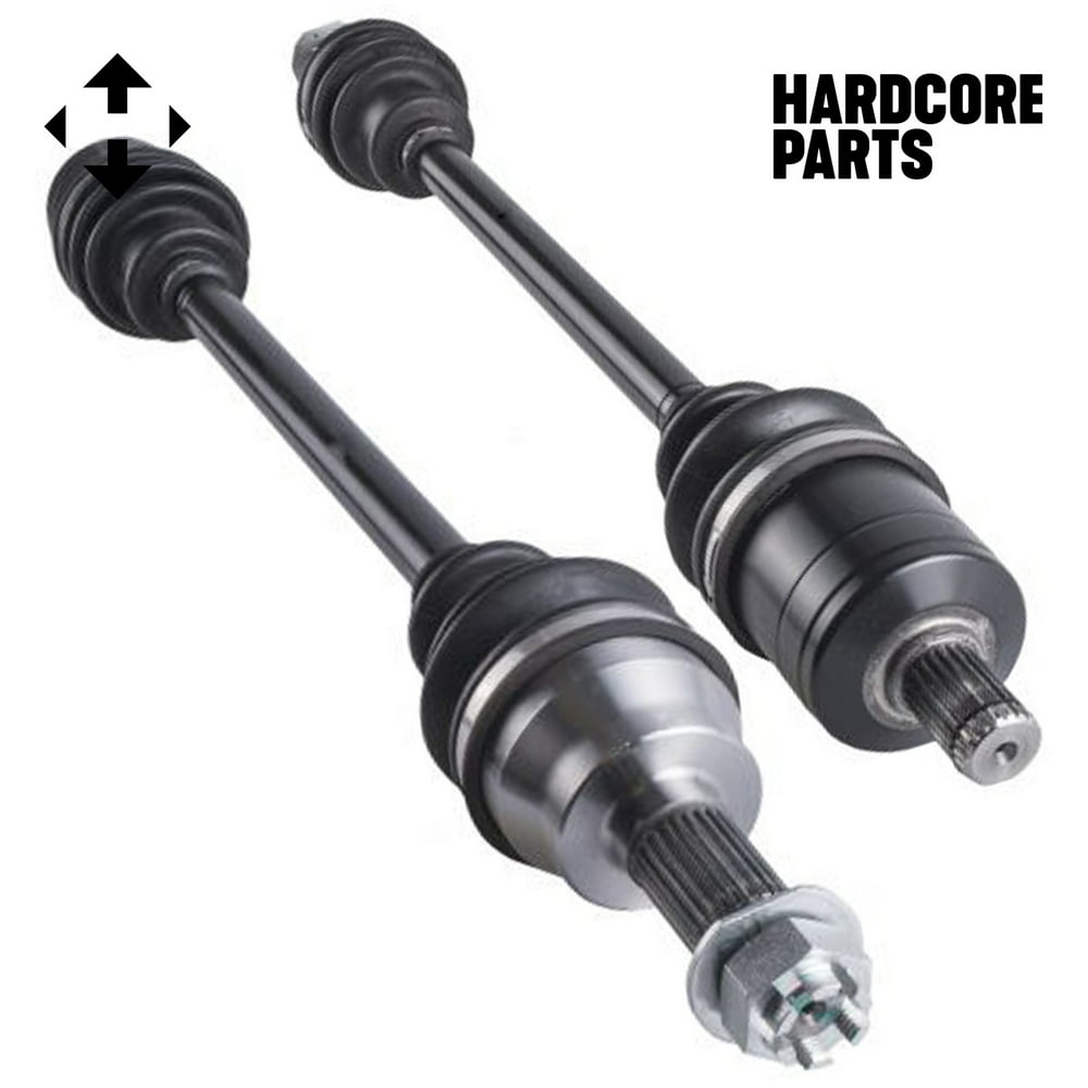 Front Left And Right Cv Drive Axles Kubota Rtv900 4x4 Worksite 2004 2011