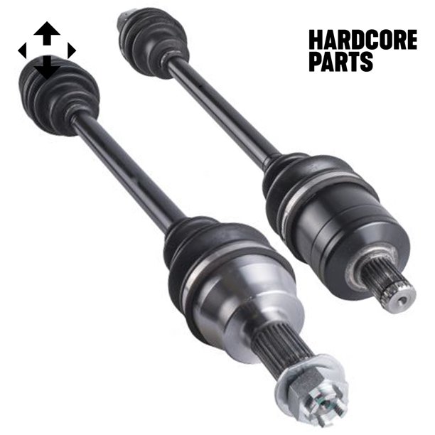 Front Left & Right CV Drive Axles, KUBOTA RTV900 4X4 Worksite 20042011