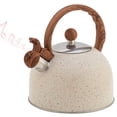 thumbnail image 2 of Whistling Tea Kettle Teapot Water Kettle Heat-Proof Handle for Gas Induction, 2 of 9