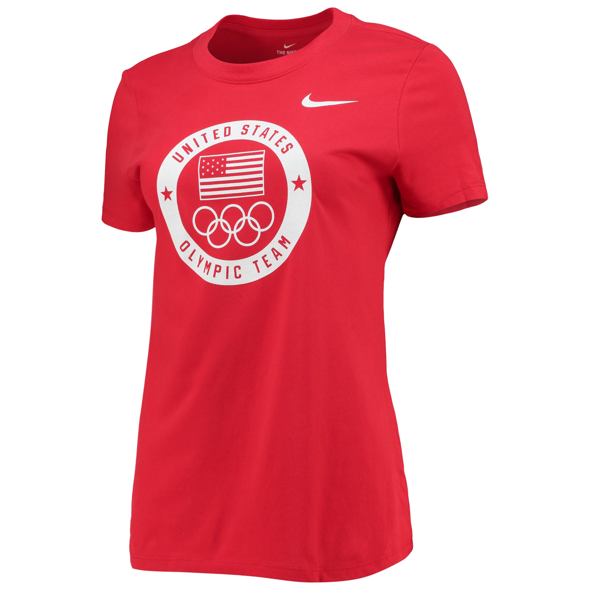 Women's Nike Red Team USA Performance T-Shirt - image 2 of 3