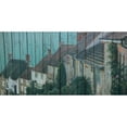 thumbnail image 3 of Phillip, Jamie 24x14 Black Modern Framed Museum Art Print Titled - Brick Stone, 3 of 5
