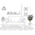 thumbnail image 3 of LUSH Estate™ Purple Crape Myrtle Tree - Lifelike Artificial Indoor and Outdoor Flower Tree - UV Resistant - 36 in High, 3 of 6
