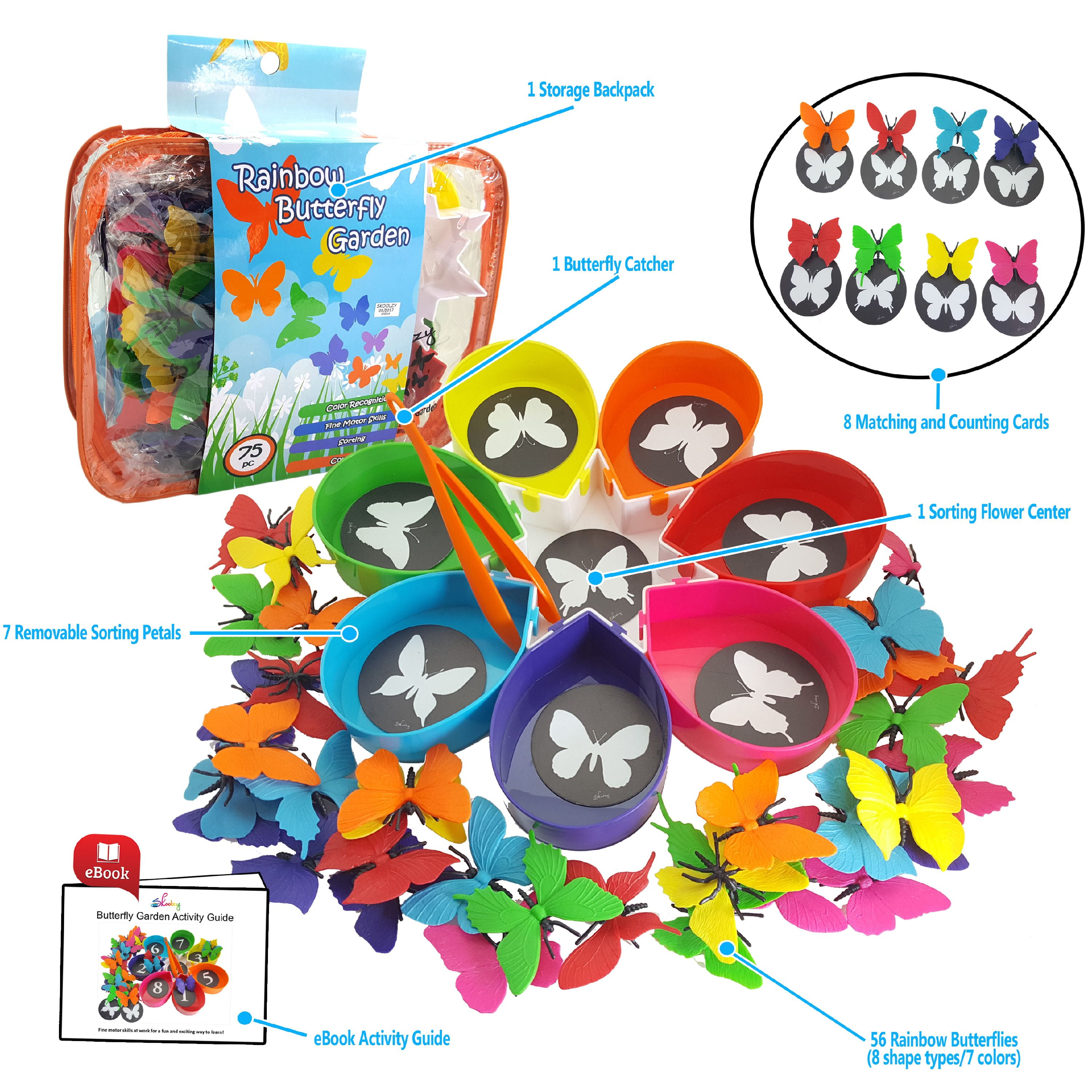 butterfly garden toy