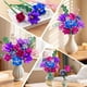 thumbnail image 5 of Set de Construcción de Ramo de Flores CUBIMANA con 21 Flores LED, 1054 Piezas, 5 of 9