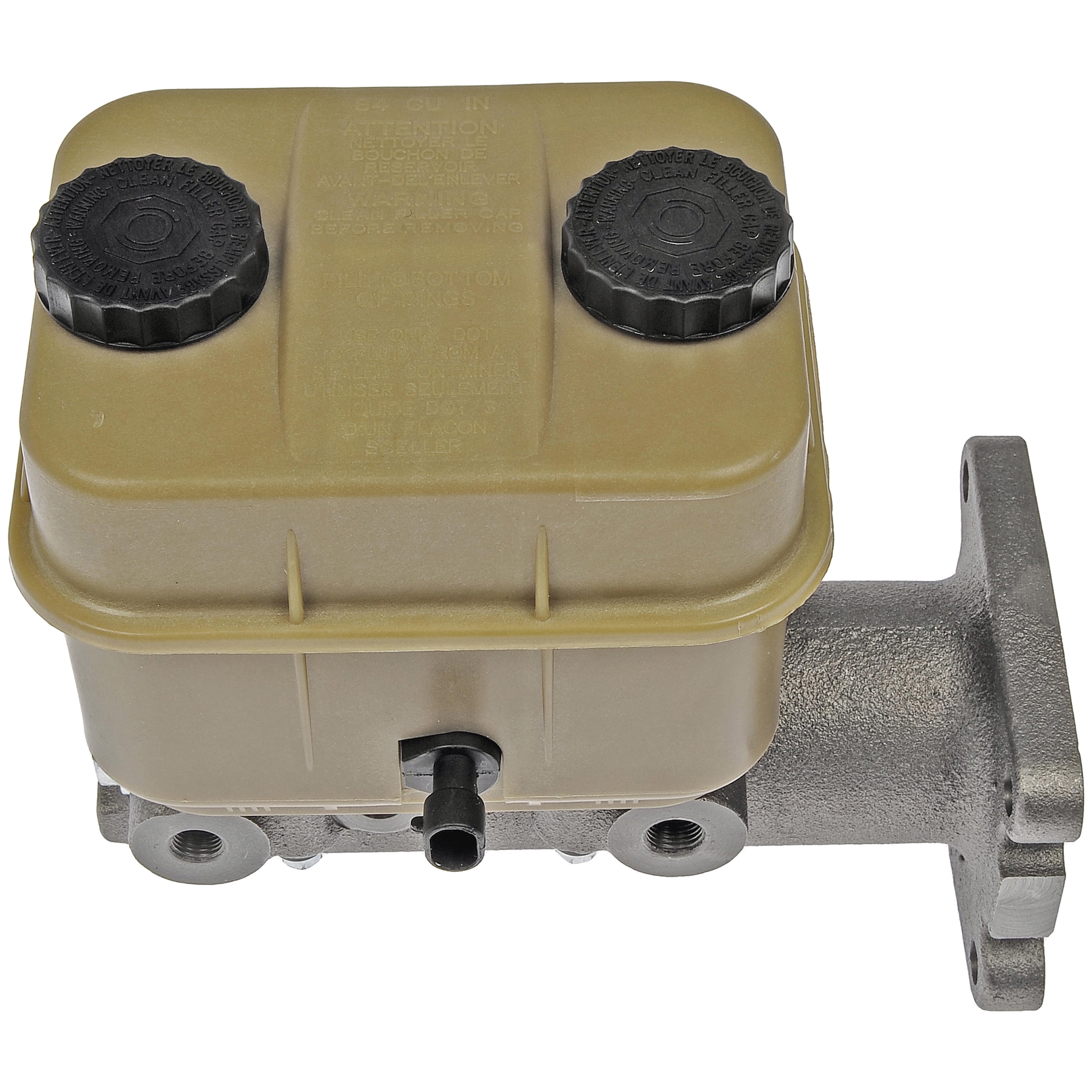 Dorman M730276 Brake Master Cylinder for Specific Ford Models