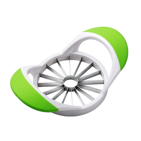 Safe Apple Slicer and Corer – 16-Slice Thin Apple Cutter with Safety Cover