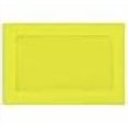 thumbnail image 2 of LUXPaper 6 x 9 Full Face Window Envelopes | Citrus Yellow | 80lb. Text | 500 Qty, 2 of 4